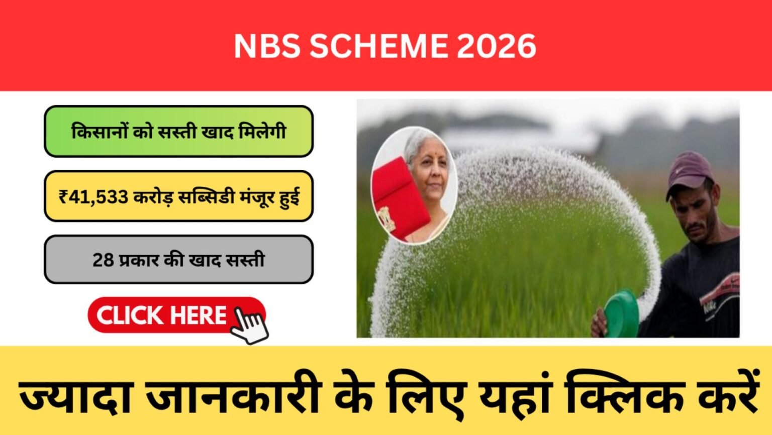 NBS Scheme 2026 – उर्वरक सब्सिडी की नई व्यवस्था, किसानों को सीधा फायदा NBS Scheme 2026 4
