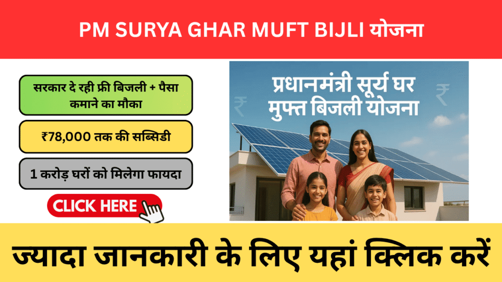 PM Surya Ghar Muft Bijli Yojana 2026