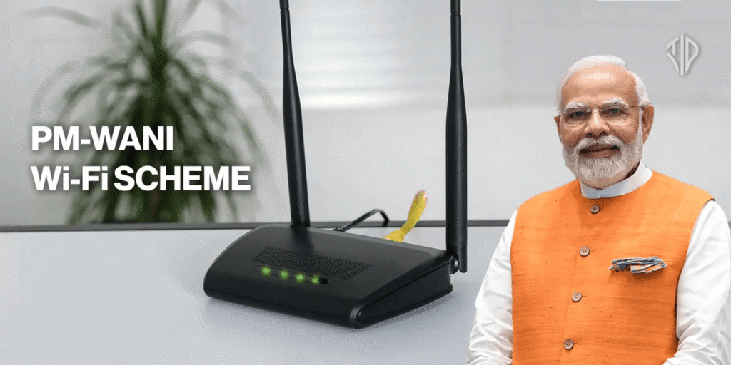 PM WANI WiFi Free Yojana 2026