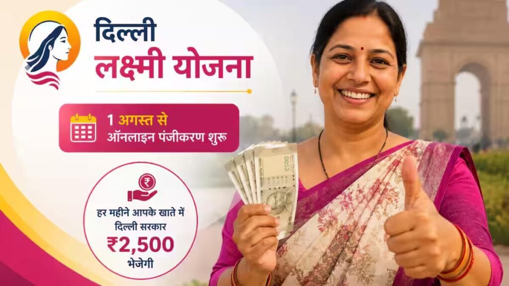 Delhi Lakshmi Yojana 2026