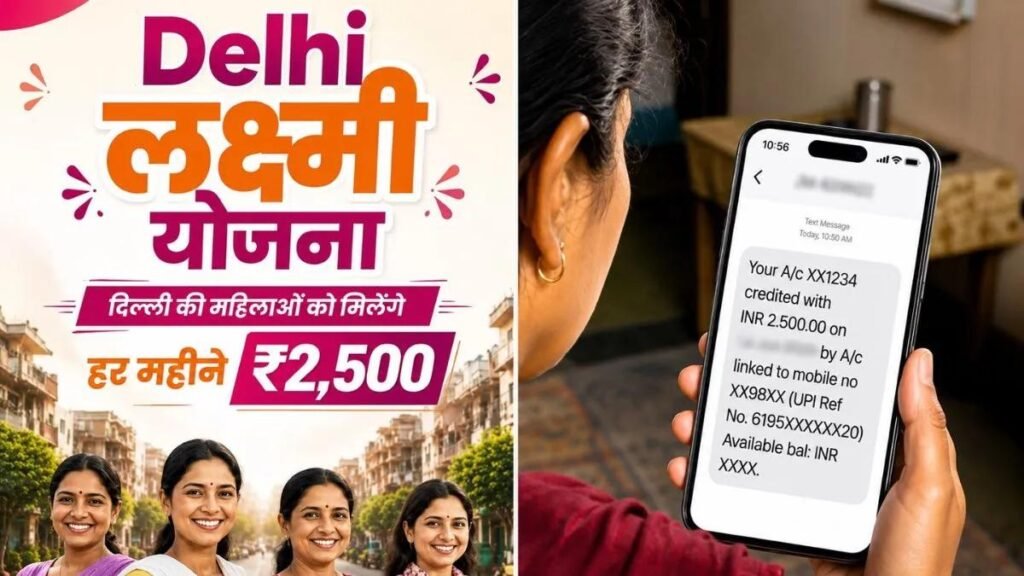 Delhi Lakshmi Yojana 2026